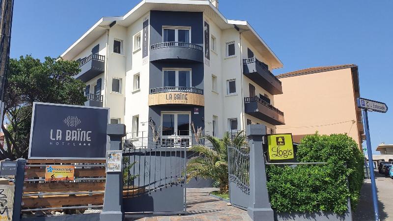 Hotel La Baine Capbreton Exteriér fotografie