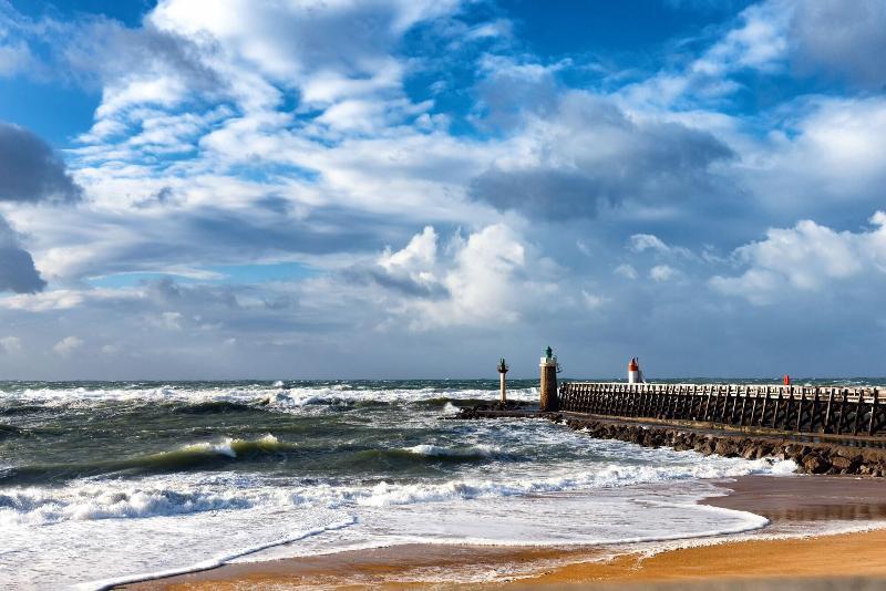 Hotel La Baine Capbreton Exteriér fotografie