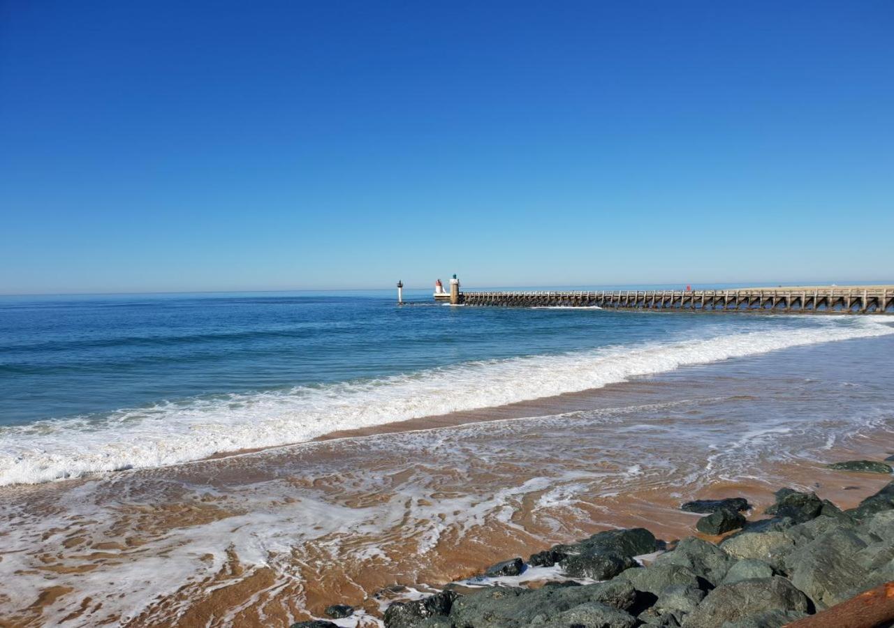 Hotel La Baine Capbreton Exteriér fotografie