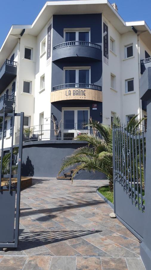 Hotel La Baine Capbreton Exteriér fotografie