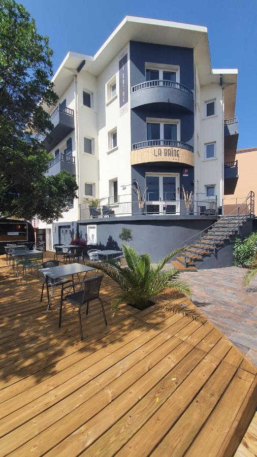 Hotel La Baine Capbreton Exteriér fotografie