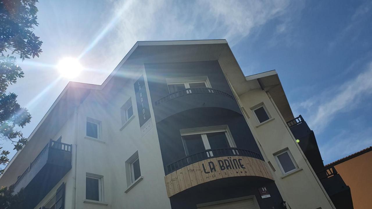 Hotel La Baine Capbreton Exteriér fotografie