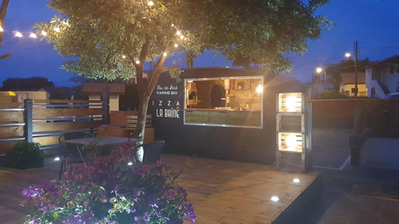 Hotel La Baine Capbreton Exteriér fotografie